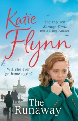Book cover of The Runaway by Katie Flynn