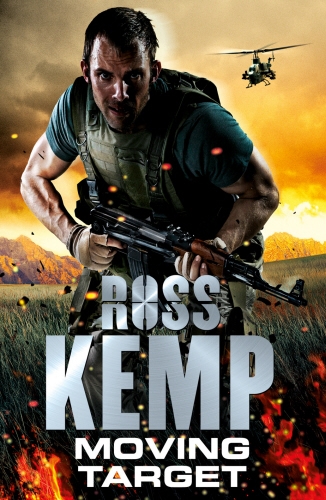 Book cover of Moving Target by Ross Kemp