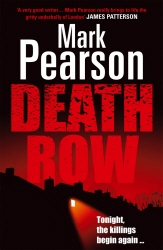 Book cover of Death Row by Mark Pearson