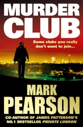 Book cover of Murder Club by Mark Pearson