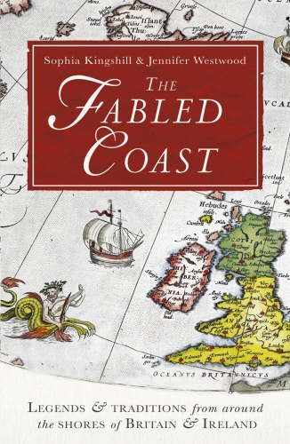 Book cover of The Fabled Coast by Sophia Kingshill, The Estate of Jennifer Westwood