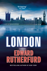 Book cover of London by Edward Rutherfurd