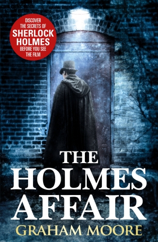 Book cover of The Holmes Affair by Graham Moore