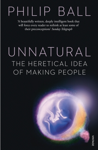 Book cover of Unnatural by Philip Ball