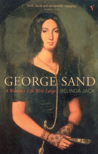 Book cover of George Sand by Belinda Jack