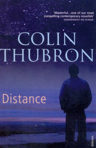 Book cover of Distance by Colin Thubron