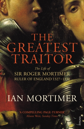 Book cover of The Greatest Traitor by Ian Mortimer