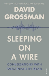 Book cover of Sleeping on a Wire by David Grossman