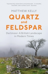 Book cover of Quartz and Feldspar by Matthew Kelly