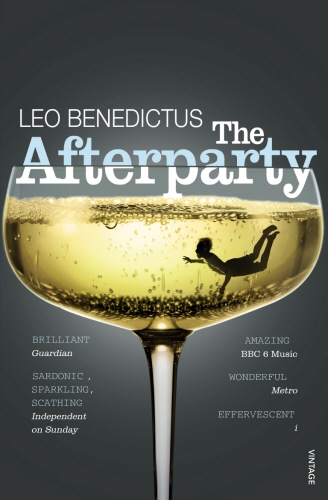 Book cover of The Afterparty by Leo Benedictus