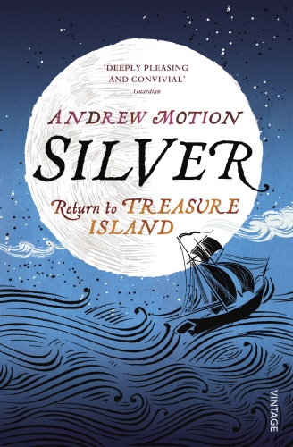 Book cover of Silver by Andrew Motion