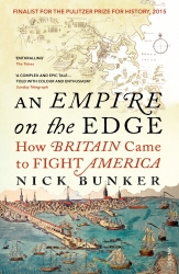 Book cover of An Empire On The Edge by Nick Bunker