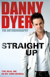 Book cover of Straight Up by Danny Dyer