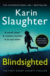 Book cover of Blindsighted by Karin Slaughter