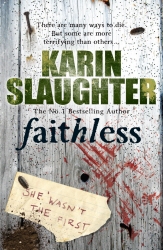 Book cover of Faithless by Karin Slaughter