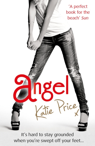 Book cover of Angel by Katie Price