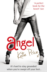 Book cover of Angel by Katie Price