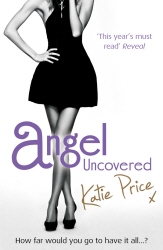 Book cover of Angel Uncovered by Katie Price
