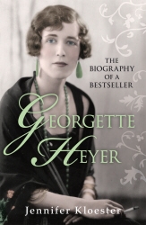 Book cover of Georgette Heyer Biography by Jennifer Kloester