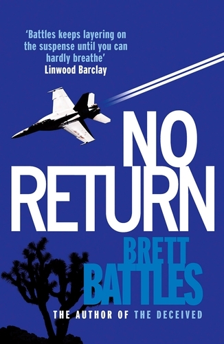 Book cover of No Return by Brett Battles
