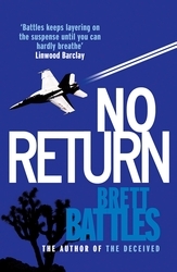 Book cover of No Return by Brett Battles