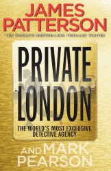 Book cover of Private London by James Patterson