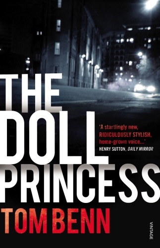 Book cover of The Doll Princess by Tom Benn