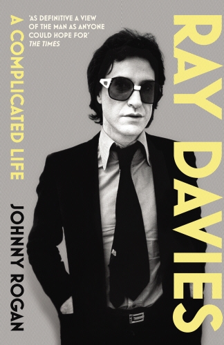 Book cover of Ray Davies by Johnny Rogan