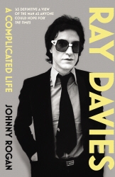 Book cover of Ray Davies by Johnny Rogan