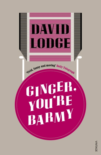 Book cover of Ginger, You're Barmy by David Lodge