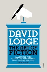 Book cover of The Art of Fiction by David Lodge