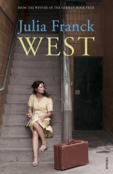 Book cover of West by Julia Franck