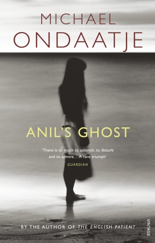 Book cover of Anil's Ghost by Michael Ondaatje