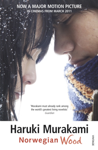 Book cover of Norwegian Wood by Haruki Murakami
