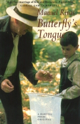 Book cover of Butterfly's Tongue by Manuel Rivas
