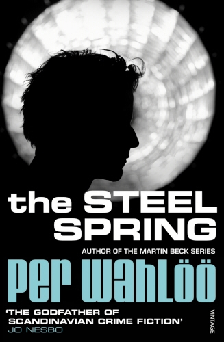 Book cover of The Steel Spring by Per Wahlöö