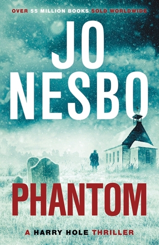 Book cover of #9 - Phantom by Jo Nesbo