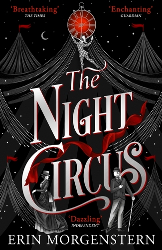 Book cover of The Night Circus by Erin Morgenstern