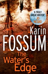 Book cover of The Water's Edge by Karin Fossum