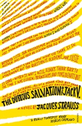 Book cover of The Dubious Salvation Of Jack V. by Jacques Strauss