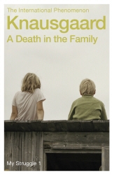Book cover of A Death in the Family by Karl Ove Knausgaard