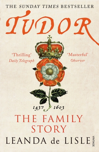 Book cover of Tudor by Leanda de Lisle