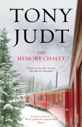 Book cover of The Memory Chalet by Tony Judt