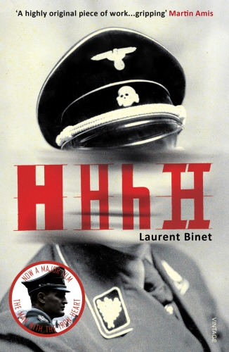Book cover of HHhH by Laurent Binet