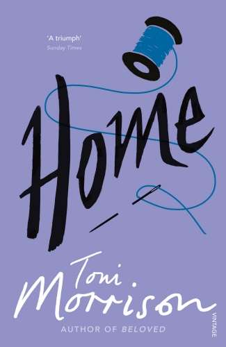 Book cover of Home by Toni Morrison