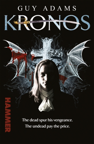 Book cover of Kronos by Guy Adams
