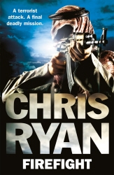 Book cover of Firefight by Chris Ryan