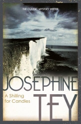 Book cover of A Shilling For Candles by Josephine Tey