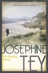 Book cover of The Singing Sands by Josephine Tey