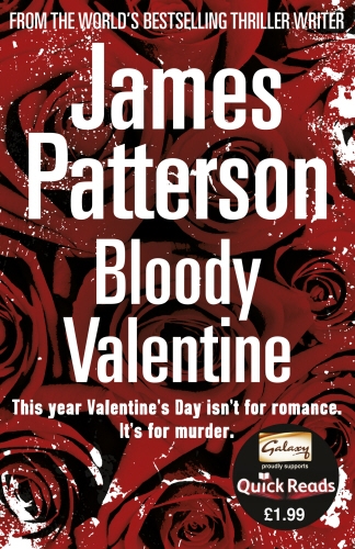 Book cover of Bloody Valentine by James Patterson